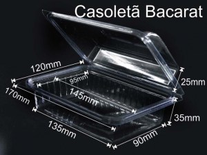 Caserole plastic pentru miniprajituri