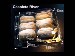 Caserole pentru minieclere